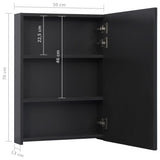 NNEVL LED Bathroom Mirror Cabinet 50x13x70 cm