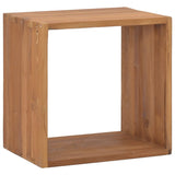 NNEVL Bedside Cabinet 40x30x40 cm Solid Teak Wood