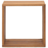 NNEVL Bedside Cabinet 40x30x40 cm Solid Teak Wood
