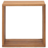 NNEVL Bedside Cabinet 40x30x40 cm Solid Teak Wood