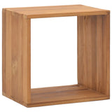 NNEVL Bedside Cabinet 40x30x40 cm Solid Teak Wood