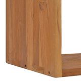 NNEVL Bedside Cabinet 40x30x40 cm Solid Teak Wood