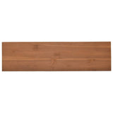 NNEVL Console Table 110x30x79 cm Solid Teak Wood