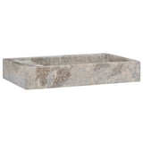 NNEVL Sink Grey 58x39x10 cm Marble
