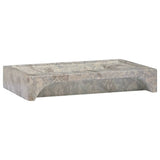 NNEVL Sink Grey 58x39x10 cm Marble