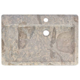 NNEVL Sink Grey 58x39x10 cm Marble