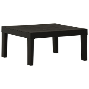 NNEVL Garden Lounge Table Plastic Grey