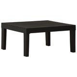 NNEVL Garden Lounge Table Plastic Grey