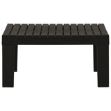 NNEVL Garden Lounge Table Plastic Grey