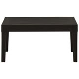 NNEVL Garden Lounge Table Plastic Grey