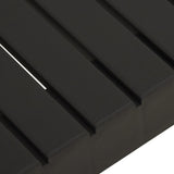NNEVL Garden Lounge Table Plastic Grey