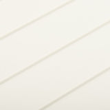 NNEVL Garden Table White 53x53x40 cm Plastic