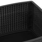 NNEVL Garden Table Grey 53x53x40 cm Plastic