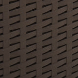 NNEVL Garden Table Mocha 53x53x40 cm Plastic