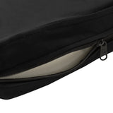 NNEVL Dog Sofa Black 72x45x30 cm Plush
