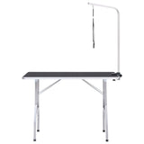 NNEVL Adjustable Dog Grooming Table with 1 Loop