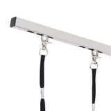 NNEVL Adjustable Dog Grooming Table with 2 Loops and Basket