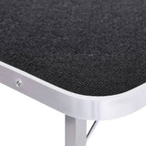 NNEVL Adjustable Dog Grooming Table with 2 Loops and Basket