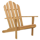 NNEVL Adirondack Chair Solid Wood Teak