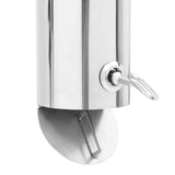 NNEVL Wall Mounted Ashtray Stainless Steel