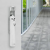 NNEVL Wall Mounted Ashtray Stainless Steel