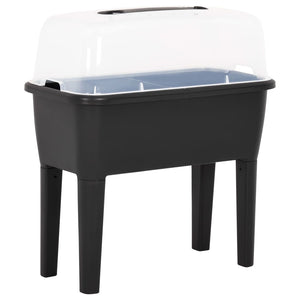 NNEVL Raised Bed 77x38.7x82 cm PP
