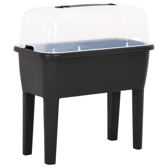 NNEVL Raised Bed 77x38.7x82 cm PP