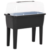 NNEVL Raised Bed 77x38.7x82 cm PP