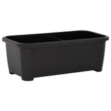 NNEVL Raised Bed 77x38.7x82 cm PP