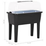 NNEVL Raised Bed 77x38.7x82 cm PP