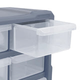 NNEVL Multi-drawer Organiser with 18 Middle Drawers 38x16x47 cm
