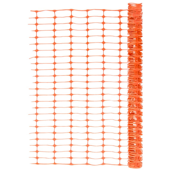 NNEVL Garden Fence 30 m Orange