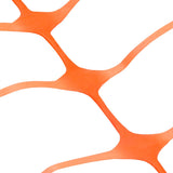 NNEVL Garden Fence 30 m Orange