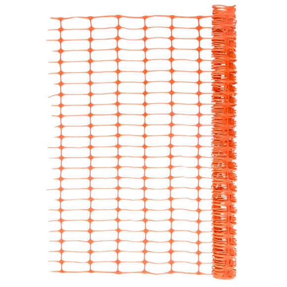 NNEVL Garden Fence 50 m Orange