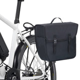 NNEVL Single Bicycle Bag for Pannier Rack Waterproof 21 L Black