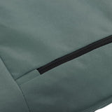 NNEVL Foldable Sunlounger Oxford Fabric Grey