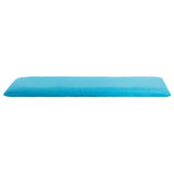 NNEVL Foldable Sunlounger Oxford Fabric Blue