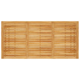 NNEVL 9 Piece Garden Dining Set Grey