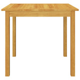 NNEVL 3 Piece Garden Dining Set Black