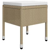 NNEVL 11 Piece Garden Dining Set Beige