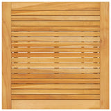 NNEVL 3 Piece Garden Bar Set Brown