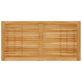NNEVL 7 Piece Garden Bar Set Brown