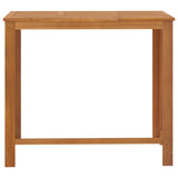 NNEVL 5 Piece Garden Bar Set with Cushions Grey