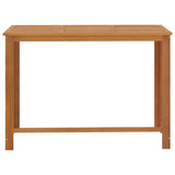 NNEVL 7 Piece Garden Bar Set with Cushions Black