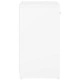 NNEVL Shoe Bench White 94.5x31x57 cm Chipboard