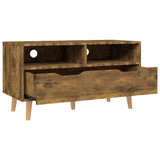 NNEVL TV Cabinet Smoked Oak 90x40x48.5 cm Chipboard