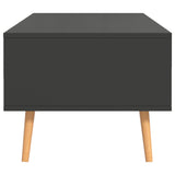 NNEVL Coffee Table Grey 100x49.5x43 cm Chipboard