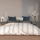 NNEVL Bedside Cabinets 2 pcs Grey 40x40x56 cm Chipboard