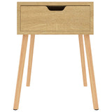 NNEVL Bedside Cabinets 2 pcs Sonoma Oak 40x40x56 cm Chipboard