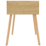 NNEVL Bedside Cabinets 2 pcs Sonoma Oak 40x40x56 cm Chipboard